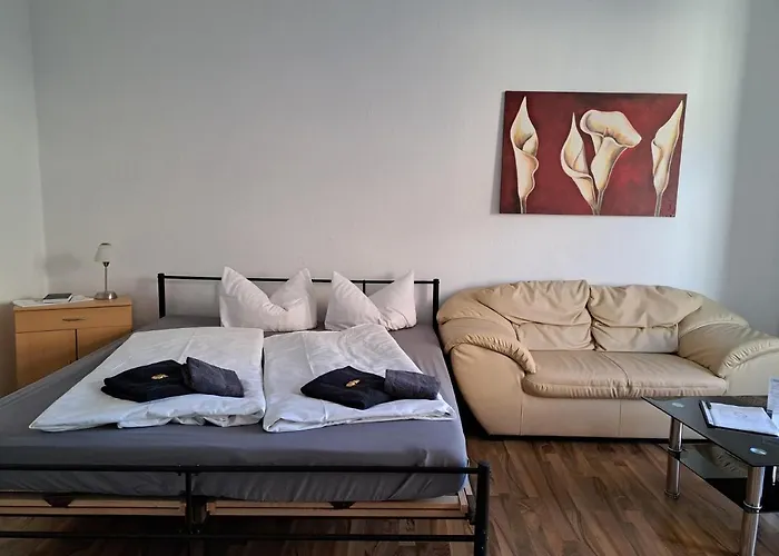 Apartment-hotel Schillerplatz 3* فيتينبيرغ