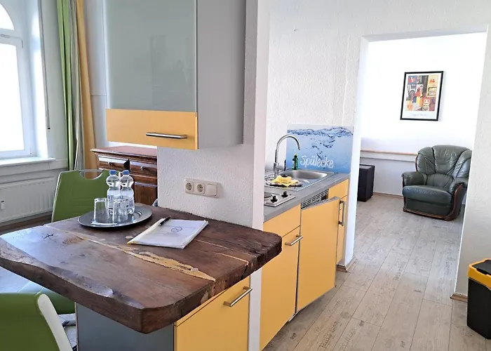 شقة فندقية Apartment-hotel Schillerplatz فيتينبيرغ