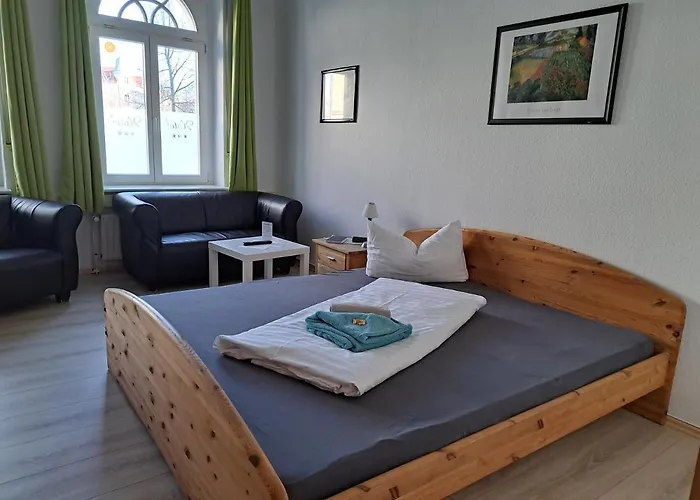 Apartment-hotel Schillerplatz شقة فندقية فيتينبيرغ