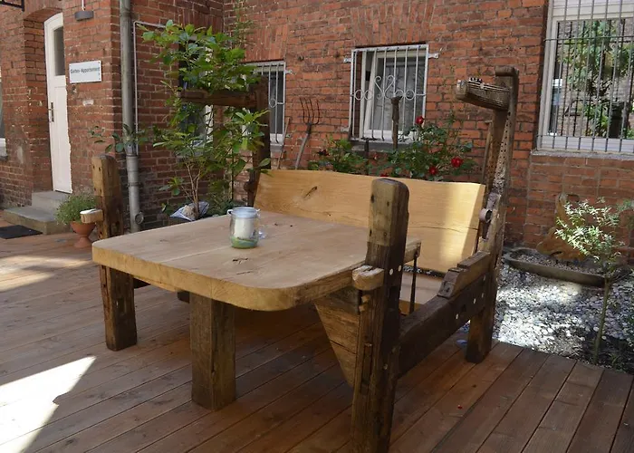 Apartment-hotel Schillerplatz فيتينبيرغ